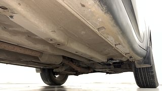 Used 2022 Tata Nexon XZA Plus (Premium) Diesel Dark Edition Diesel Automatic extra REAR RIGHT UNDERBODY VIEW