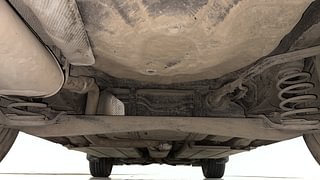 Used 2021 MG Motors Astor Savvy 1.3 Turbo AT S Red Petrol Automatic extra REAR UNDERBODY VIEW (TAKEN FROM REAR)