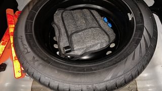 Used 2022 Hyundai Creta SX (O) AT Diesel Diesel Automatic tyres SPARE TYRE VIEW