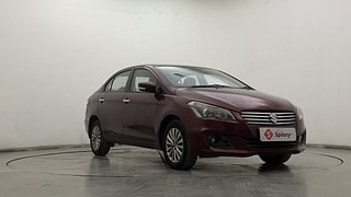 Used 2018 Maruti Suzuki Ciaz Zeta 1.4 AT Petrol Automatic exterior RIGHT FRONT CORNER VIEW