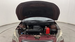 Used 2018 Maruti Suzuki Ciaz Zeta 1.4 AT Petrol Automatic engine ENGINE & BONNET OPEN FRONT VIEW