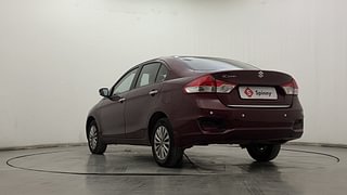 Used 2018 Maruti Suzuki Ciaz Zeta 1.4 AT Petrol Automatic exterior LEFT REAR CORNER VIEW