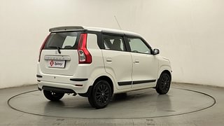 Used 2022 Maruti Suzuki Wagon R 1.2 ZXI Plus AMT Petrol Automatic exterior RIGHT REAR CORNER VIEW