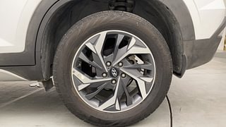 Used 2022 Hyundai Creta SX (O) AT Diesel Diesel Automatic tyres LEFT REAR TYRE RIM VIEW