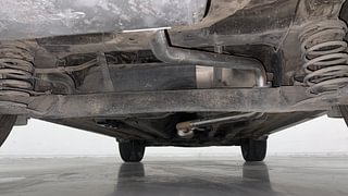 Used 2017 Hyundai Creta [2015-2018] 1.6 SX Plus Auto Petrol Petrol Automatic extra REAR UNDERBODY VIEW (TAKEN FROM REAR)