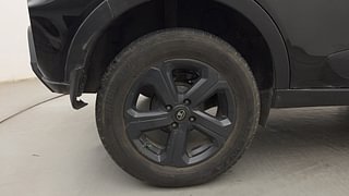 Used 2022 Tata Nexon XZA Plus (Premium) Diesel Dark Edition Diesel Automatic tyres RIGHT REAR TYRE RIM VIEW