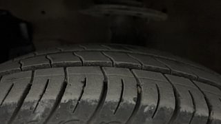 Used 2018 Maruti Suzuki Ciaz Zeta 1.4 AT Petrol Automatic tyres LEFT FRONT TYRE TREAD VIEW