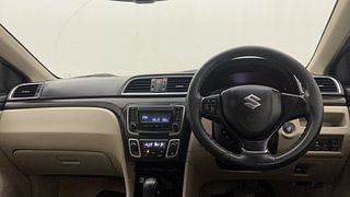 Used 2018 Maruti Suzuki Ciaz Zeta 1.4 AT Petrol Automatic interior DASHBOARD VIEW