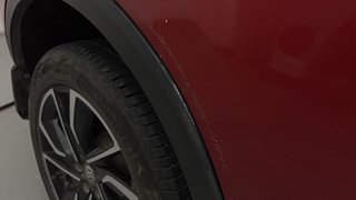 Used 2021 MG Motors Astor Savvy 1.3 Turbo AT S Red Petrol Automatic dents MINOR SCRATCH