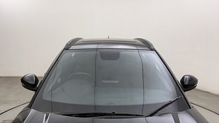 Used 2022 Tata Nexon XZA Plus (Premium) Diesel Dark Edition Diesel Automatic exterior FRONT WINDSHIELD VIEW