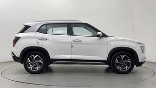 Used 2022 Hyundai Creta SX (O) AT Diesel Diesel Automatic exterior RIGHT SIDE VIEW
