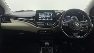 Used 2023 Toyota Glanza V AMT Petrol Automatic interior DASHBOARD VIEW