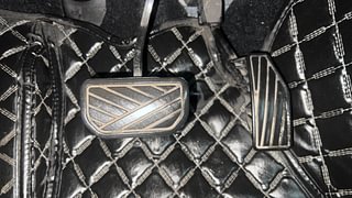 Used 2023 Toyota Glanza V AMT Petrol Automatic interior PEDALS VIEW