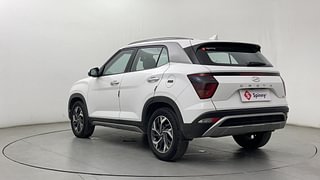 Used 2022 Hyundai Creta SX (O) AT Diesel Diesel Automatic exterior LEFT REAR CORNER VIEW