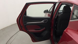 Used 2021 MG Motors Astor Savvy 1.3 Turbo AT S Red Petrol Automatic interior LEFT REAR DOOR OPEN VIEW