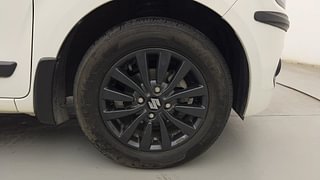 Used 2022 Maruti Suzuki Wagon R 1.2 ZXI Plus AMT Petrol Automatic tyres RIGHT FRONT TYRE RIM VIEW