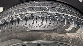 Used 2022 Maruti Suzuki Wagon R 1.2 ZXI Plus AMT Petrol Automatic tyres RIGHT REAR TYRE TREAD VIEW
