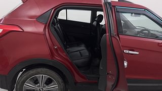 Used 2017 Hyundai Creta [2015-2018] 1.6 SX Plus Auto Petrol Petrol Automatic interior RIGHT SIDE REAR DOOR CABIN VIEW
