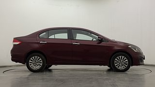 Used 2018 Maruti Suzuki Ciaz Zeta 1.4 AT Petrol Automatic exterior RIGHT SIDE VIEW