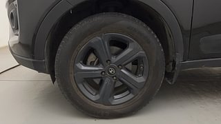 Used 2022 Tata Nexon XZA Plus (Premium) Diesel Dark Edition Diesel Automatic tyres LEFT FRONT TYRE RIM VIEW