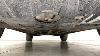 Used 2022 Hyundai Creta SX (O) AT Diesel Diesel Automatic extra FRONT LEFT UNDERBODY VIEW
