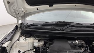 Used 2023 Toyota Glanza V AMT Petrol Automatic engine ENGINE RIGHT SIDE HINGE & APRON VIEW
