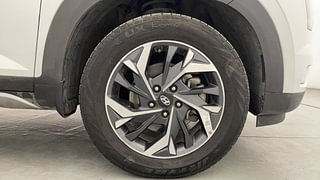 Used 2022 Hyundai Creta SX (O) AT Diesel Diesel Automatic tyres RIGHT FRONT TYRE RIM VIEW