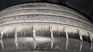 Used 2023 Toyota Glanza V AMT Petrol Automatic tyres LEFT REAR TYRE TREAD VIEW