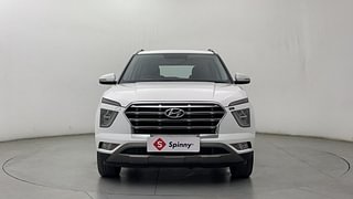 Used 2022 Hyundai Creta SX (O) AT Diesel Diesel Automatic exterior FRONT VIEW