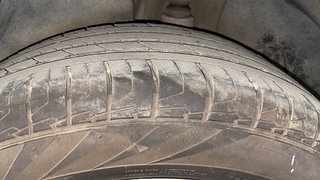 Used 2022 Hyundai Creta SX (O) AT Diesel Diesel Automatic tyres LEFT REAR TYRE TREAD VIEW