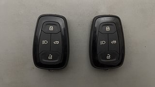 Used 2022 Tata Nexon XZA Plus (Premium) Diesel Dark Edition Diesel Automatic extra CAR KEY VIEW