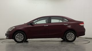 Used 2018 Maruti Suzuki Ciaz Zeta 1.4 AT Petrol Automatic exterior LEFT SIDE VIEW