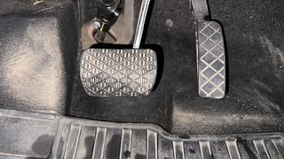 Used 2021 MG Motors Astor Savvy 1.3 Turbo AT S Red Petrol Automatic interior PEDALS VIEW