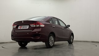 Used 2018 Maruti Suzuki Ciaz Zeta 1.4 AT Petrol Automatic exterior RIGHT REAR CORNER VIEW