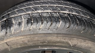 Used 2022 Maruti Suzuki Wagon R 1.2 ZXI Plus AMT Petrol Automatic tyres RIGHT FRONT TYRE TREAD VIEW
