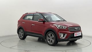 Used 2017 Hyundai Creta [2015-2018] 1.6 SX Plus Auto Petrol Petrol Automatic exterior RIGHT FRONT CORNER VIEW