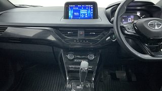 Used 2022 Tata Nexon XZA Plus (Premium) Diesel Dark Edition Diesel Automatic interior MUSIC SYSTEM & AC CONTROL VIEW