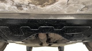 Used 2021 MG Motors Astor Savvy 1.3 Turbo AT S Red Petrol Automatic extra FRONT LEFT UNDERBODY VIEW