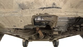Used 2022 Tata Nexon XZA Plus (Premium) Diesel Dark Edition Diesel Automatic extra FRONT LEFT UNDERBODY VIEW