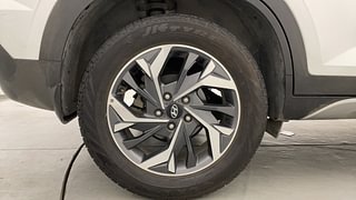 Used 2022 Hyundai Creta SX (O) AT Diesel Diesel Automatic tyres RIGHT REAR TYRE RIM VIEW