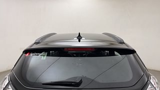 Used 2022 Tata Nexon XZA Plus (Premium) Diesel Dark Edition Diesel Automatic exterior BACK WINDSHIELD VIEW