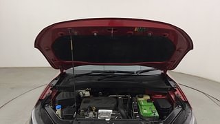 Used 2021 MG Motors Astor Savvy 1.3 Turbo AT S Red Petrol Automatic engine ENGINE & BONNET OPEN FRONT VIEW