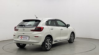 Used 2023 Toyota Glanza V AMT Petrol Automatic exterior RIGHT REAR CORNER VIEW