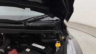 Used 2022 Tata Nexon XZA Plus (Premium) Diesel Dark Edition Diesel Automatic engine ENGINE LEFT SIDE HINGE & APRON VIEW