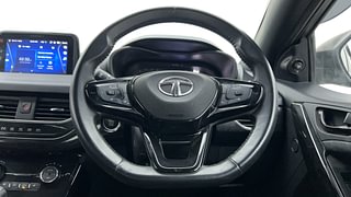 Used 2022 Tata Nexon XZA Plus (Premium) Diesel Dark Edition Diesel Automatic interior STEERING VIEW