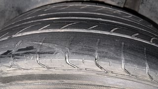 Used 2017 Hyundai Creta [2015-2018] 1.6 SX Plus Auto Petrol Petrol Automatic tyres LEFT REAR TYRE TREAD VIEW