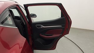 Used 2021 MG Motors Astor Savvy 1.3 Turbo AT S Red Petrol Automatic interior RIGHT REAR DOOR OPEN VIEW