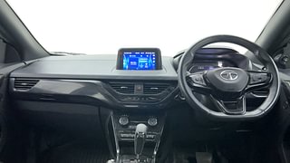 Used 2022 Tata Nexon XZA Plus (Premium) Diesel Dark Edition Diesel Automatic interior DASHBOARD VIEW