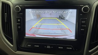 Used 2017 Hyundai Creta [2015-2018] 1.6 SX Plus Auto Petrol Petrol Automatic top_features Rear camera