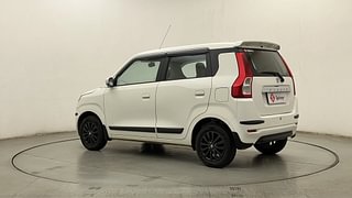 Used 2022 Maruti Suzuki Wagon R 1.2 ZXI Plus AMT Petrol Automatic exterior LEFT REAR CORNER VIEW
